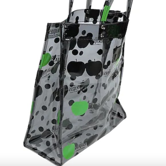 Comme des Garçons Beatles clear tote - Picture 5 of 9